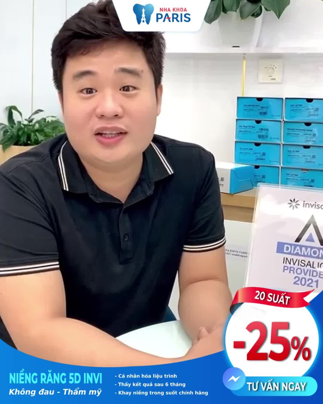 NIỀNG INVISALIGN GIẢM SÂU NHẤT LỊCH SỬ !